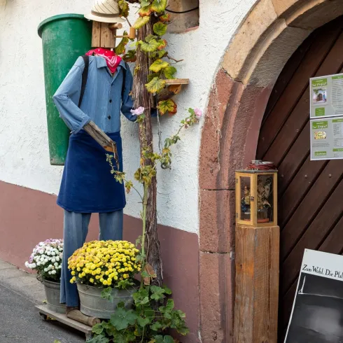Straußwirtschaft Berglust (© Tourist-Info St. Martin)