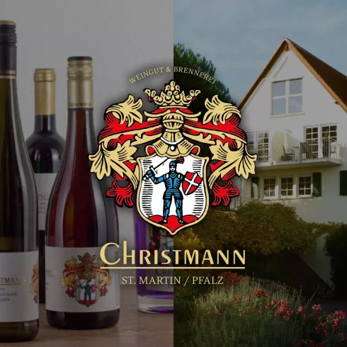 Weingut & Brennerei Christmann (© Weingut Brennerei Christmann)