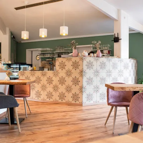 CaFee Zauber innen (© Tourist-Info St. Martin)