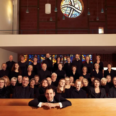 Chor (© Junge Kantorei St. Martin)