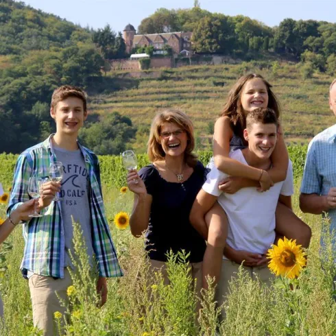 Familie Becker (© Bio Familienweingut Becker)