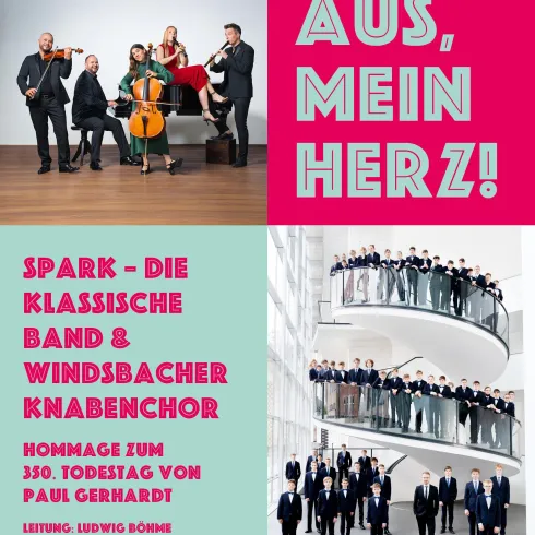 Plakat (© Junge Kantorei St. Martin)