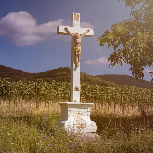 Weißes Kreuz (© Tourist-Info St. Martin)