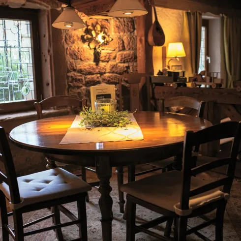 Straußwirtschaft Auszeit (© Tourist-Info St. Martin)