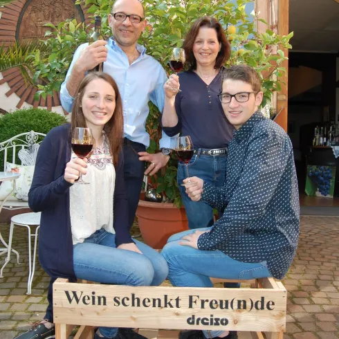 Familie Schwab (© Weingut Egidiushof)