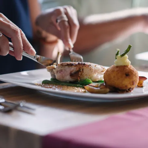 Mademer Überraschungsmenü (© Tourist-Info St. Martin)