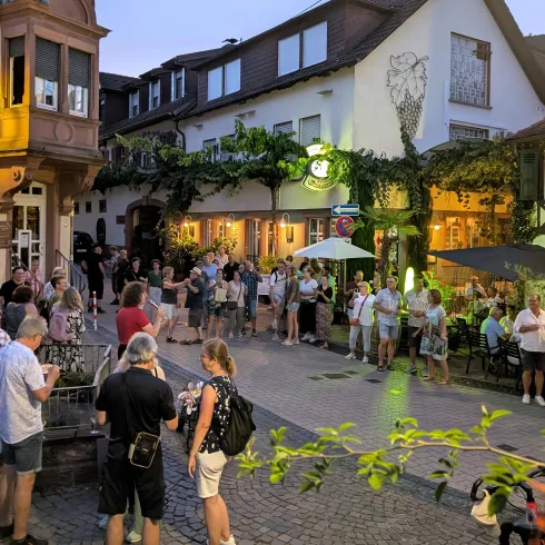 Genussmeile Tanzstraße