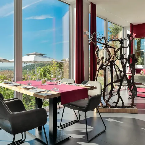 Arens Restaurant 327_Ausblick (© Arens 327 m NN)