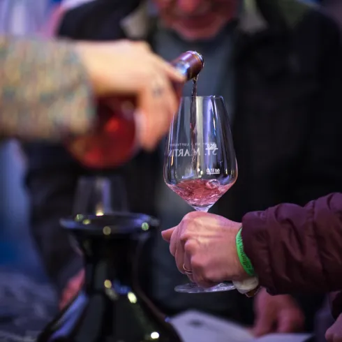 Weinprobe St. Martin_1 (© Tourist-Info St. Martin)