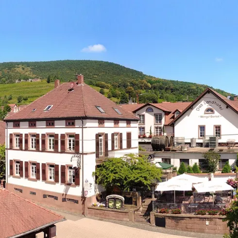 Außenansicht (© Weingut Gernert)