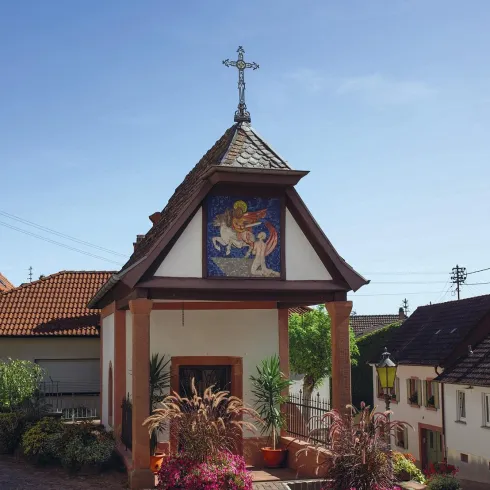 Martinuskapelle (© Tourist-Info St. Martin)