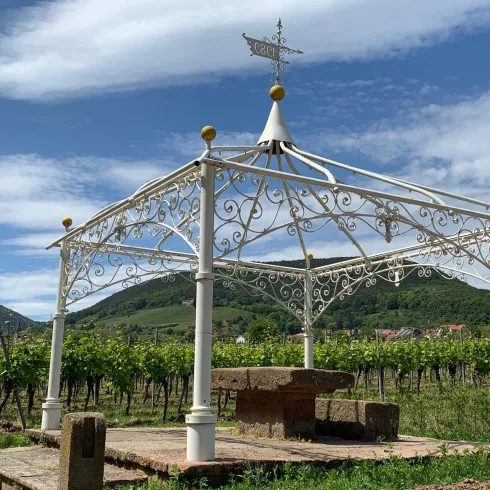 Laube zwischen St .Martin und Maikammer (© Tourist-Info St. Martin)