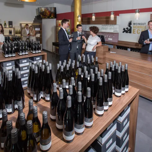 Vinothek Vinotel Schreieck (© Weingut Schreieck)