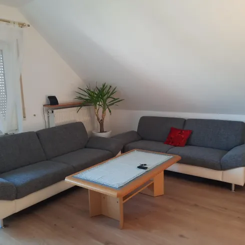 Wohnzimmer (© Ferienwohnung Mohr)