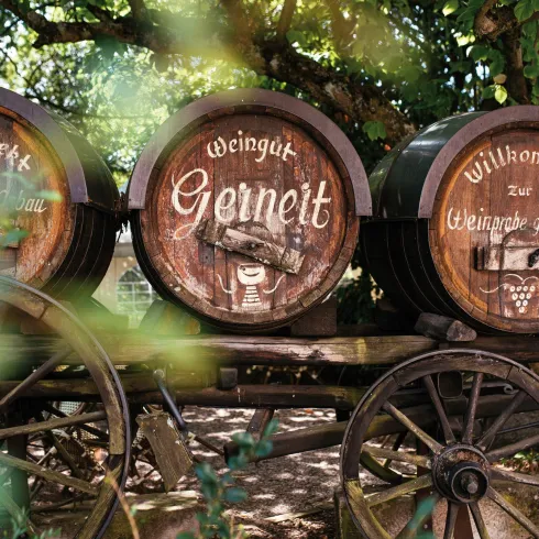 Straußwirtschaft Weingut Gernert (© Tourist-Info St. Martin)