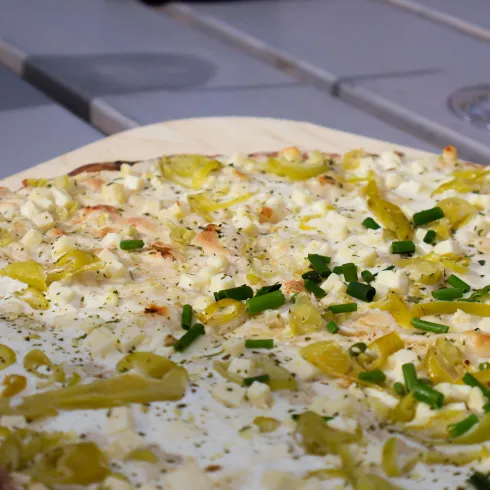 Flammkuchen Flammkuchen