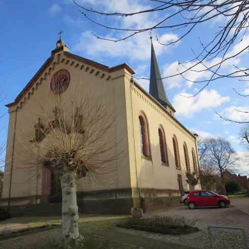 Kirche St Georg in Knittesheim
