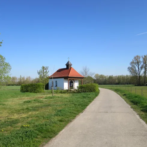 Marienkapelle am Ende der Ludwigstr.