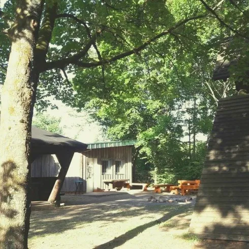 Grillplatz Geiselberg (© Touristikbüro Holzland/Sickinger Höhe)