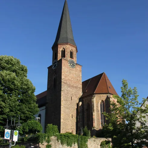 Pfarrkirche St. Maria (© Verein Südliche Weinstrasse Herxheim e.V.)
