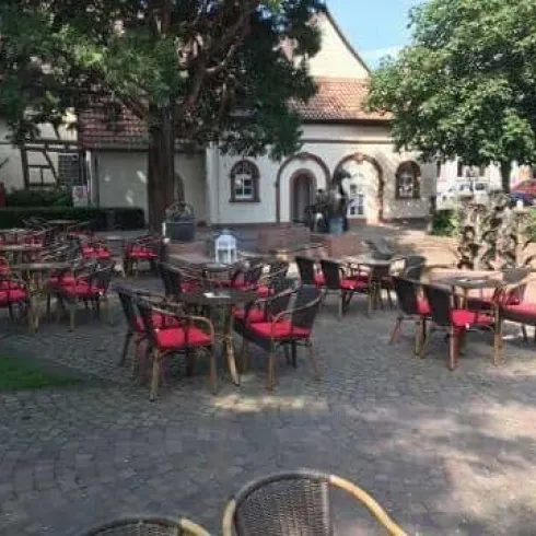 Außenansicht (© Eiscafe Roma Herxheim)