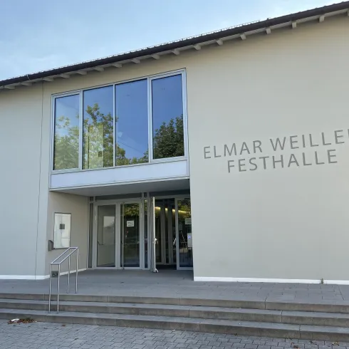 Außenansicht (© Verbandsgemeinde Herxheim)