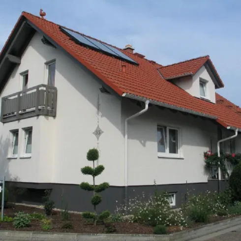 Außenansicht (© Ferienwohnung Gerlinde, Herxheim)