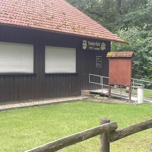 Loschter Hütte des PWV OG Lustadt