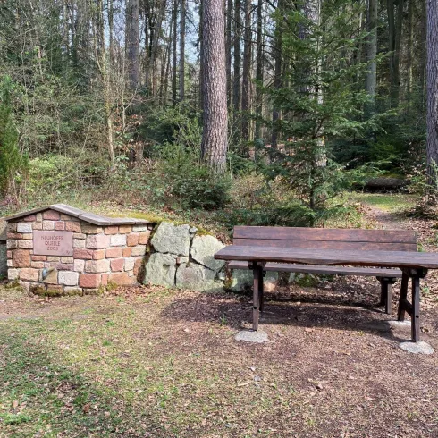 Neuhöfer Quelle, Altleiningen