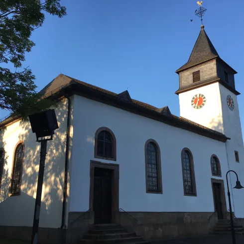 Protestantische Kirche, Ansicht 1