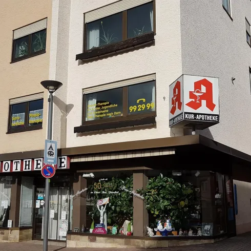 Kur Apotheke (© Anette Lang)