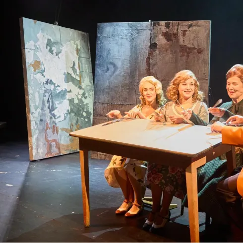 Draußen vor der Tür