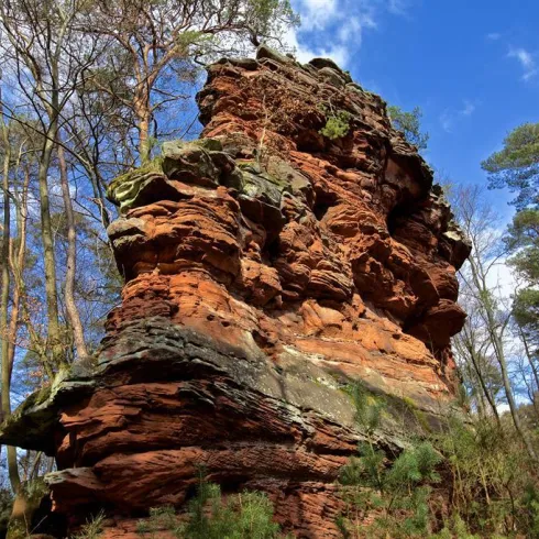 Römerfelsen bei Dahn (© Kurt Groß)