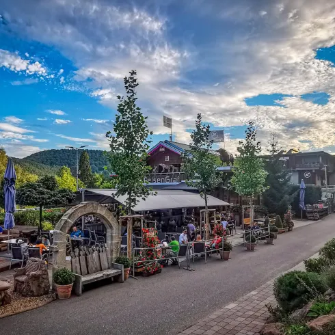 Felsengraf (© C. Riemeyer)