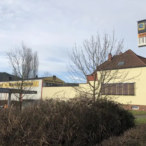 Edeka Kisse SBK Tankstelle (© Adrian Stilgenbauer)