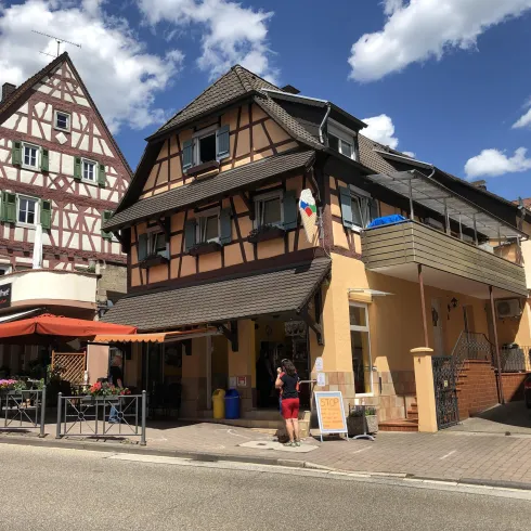 Eis Cortina Aussansicht (© Jacques Noll)