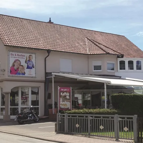 Cafe Eisheisel (© Tourist Information Dahner Felsenland)