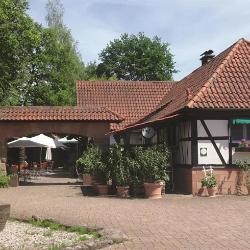 Altes Bahnhöf´l (© Tourist Information Dahner Felsenland)