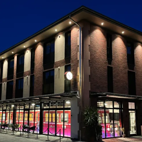 Ferienbahnhof Reichenbach (© Matthäus Burkhart) Ferienbahnhof Reichenbach (© Matthäus Burkhart)