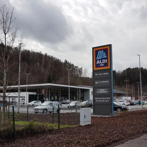 Aldi Süd Dahn-Reichenbach (© Anette Lang)