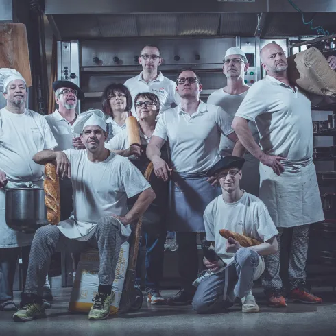 Team der Bäckerei Busch und Naab (© Thomas Busch)