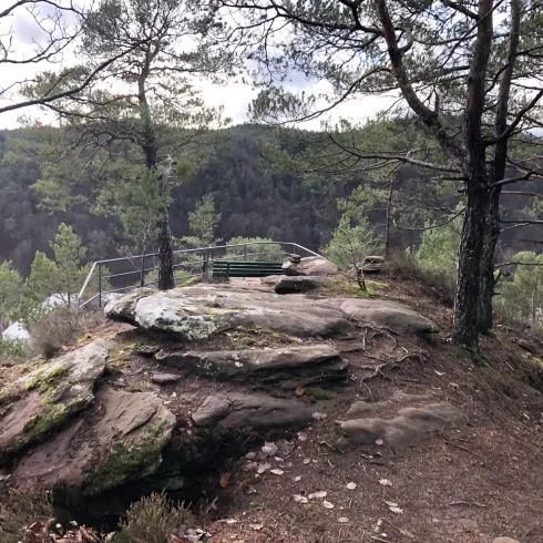 Bubenfelsen (© Jacques Noll)