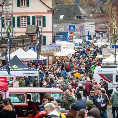 Martinimarkt in Dahn