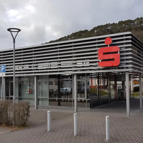 Sparkasse Südwestpfalz Dahn (© Anette Lang)