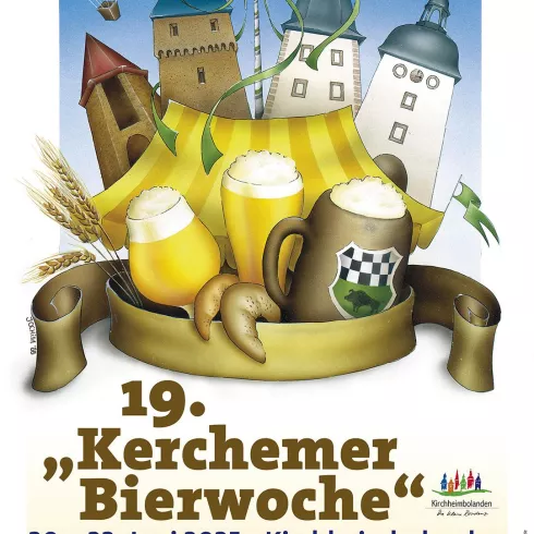 Bierwoche Plakat 2025 - 1080px Bierwoche Plakat 2025 - 1080px
