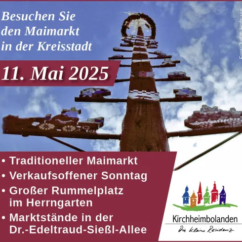 Maimarkt Anzeige 2025