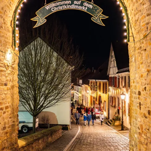 Chirstkindlmarkt Kibo (© Donnersberg-Touristik-Verband e.V., Fachenbach Medienagentur)