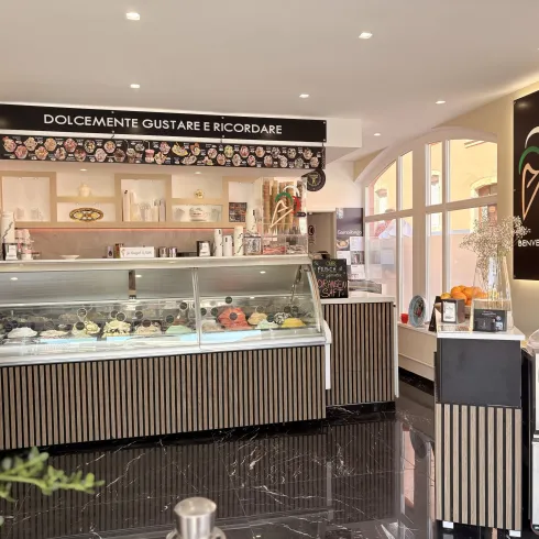 Eismanufaktur L'Angolo (© Liz Webster Media)