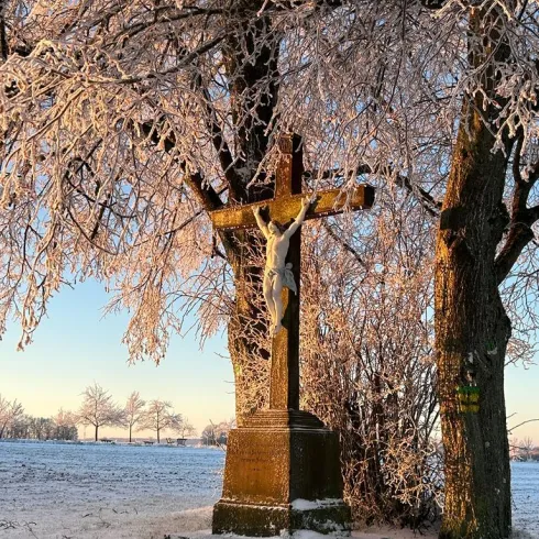 Felskreuz bei Donsieders