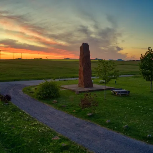 Rastplatz Monolith Donsieders